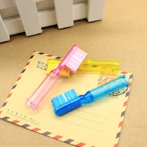 Toothbrush Eraser Tops