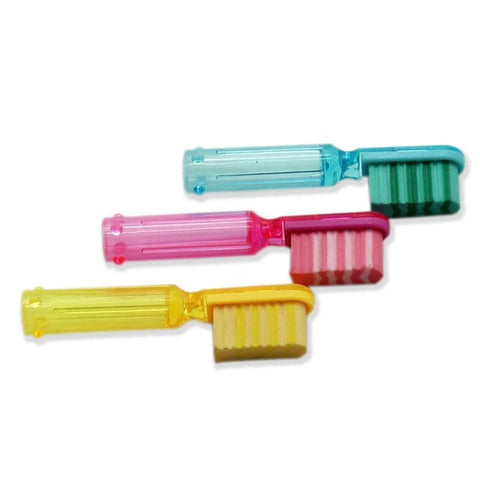 Toothbrush Eraser Tops