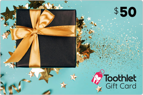 Toothlet Gift Card