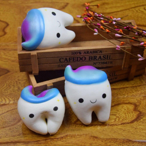 Toothpaste Squishy Tooth