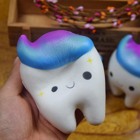 Toothpaste Squishy Tooth