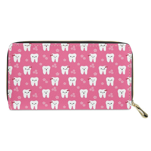 Toothy Pink Wallet