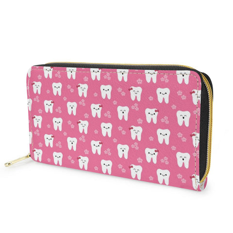 Toothy Pink Wallet
