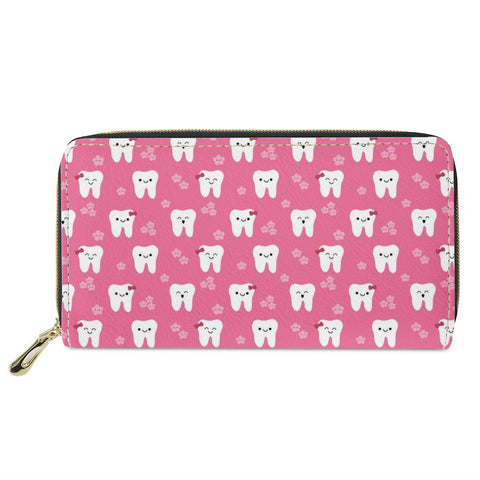 Toothy Pink Wallet
