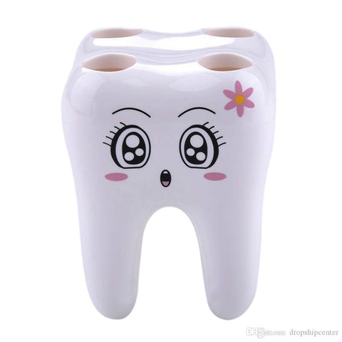 Toothy Toothbrush Holder