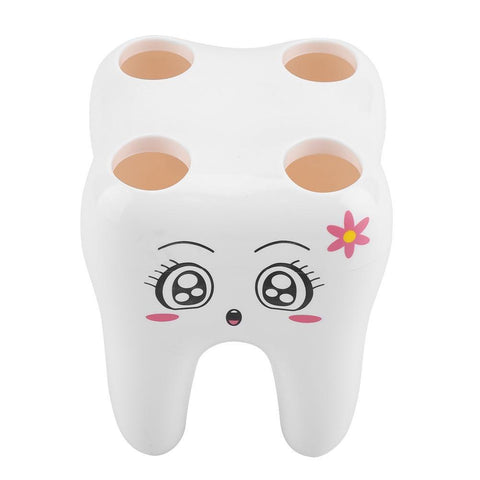 Toothy Toothbrush Holder