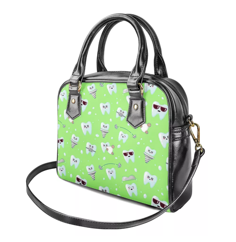 Cool Wisdom Crossbody Satchel Handbag