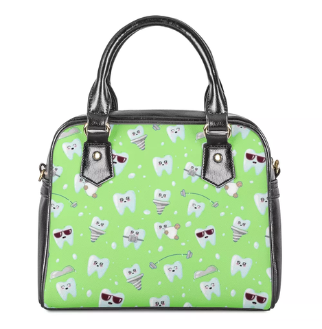 Cool Wisdom Crossbody Satchel Handbag