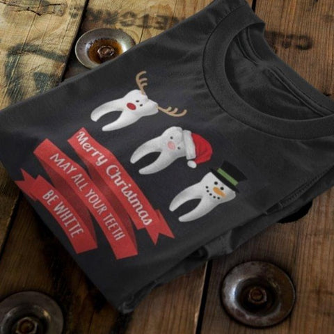 Unisex Christmas T-Shirt - Dental Shirts - TOOTHLET