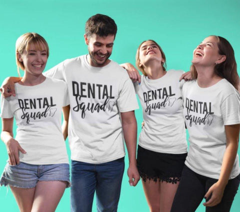 Unisex Dental Squad T-Shirt