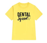 Unisex Dental Squad T-Shirt - Dental Squad Tees - TOOTHLET