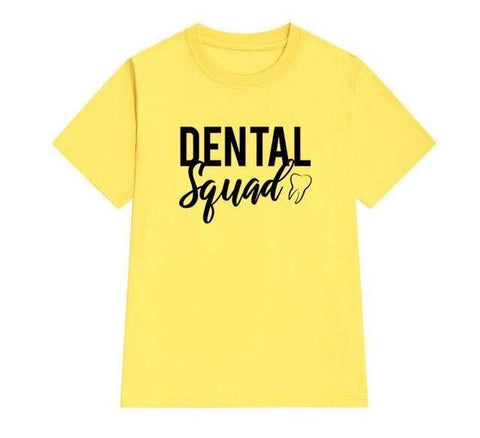 Unisex Dental Squad T-Shirt