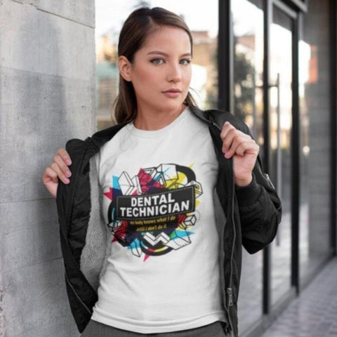 Unisex Dental Technician Undercover T-Shirt - Dental Hygiene Apparel - TOOTHLET