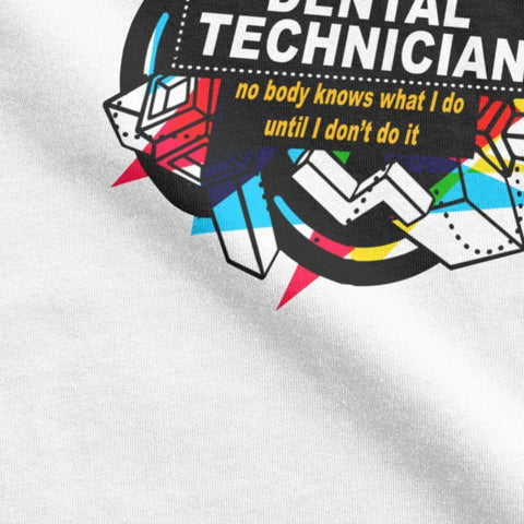 Unisex Dental Technician Undercover T-Shirt
