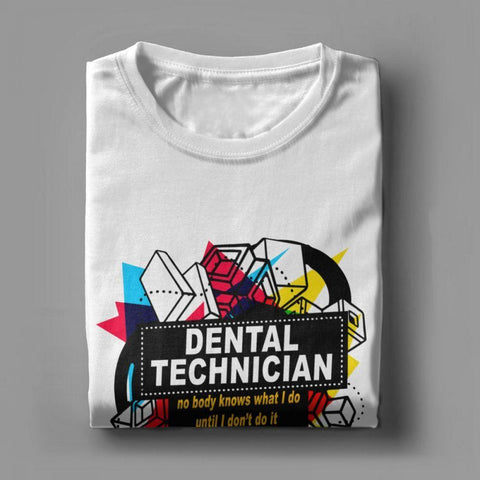 Unisex Dental Technician Undercover T-Shirt