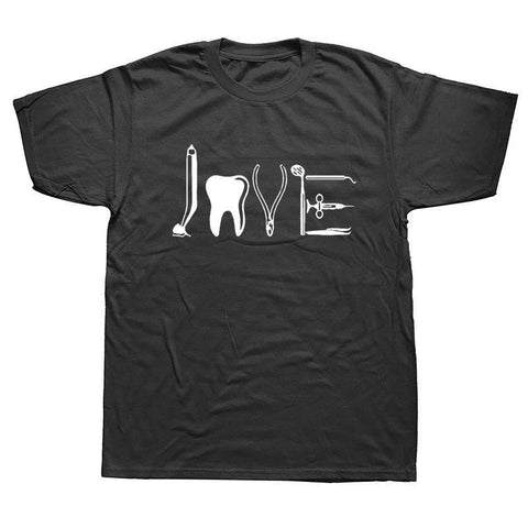 Unisex Dentistry Love Dental T-Shirt