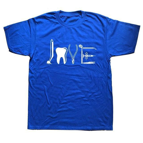 Unisex Dentistry Love Dental T-Shirt