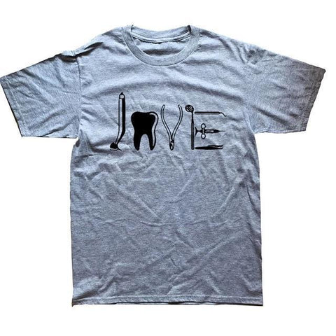 Unisex Dentistry Love Dental T-Shirt