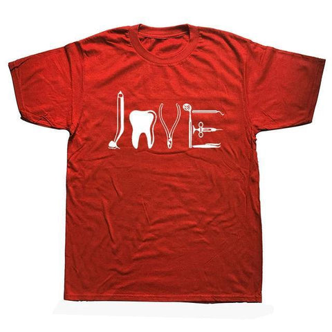 Unisex Dentistry Love Dental T-Shirt