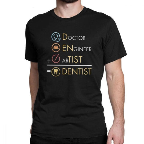 Unisex Dentistry Math T-Shirt