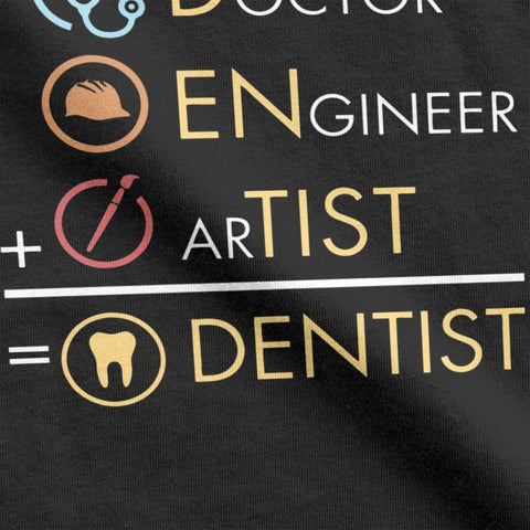 Unisex Dentistry Math T-Shirt