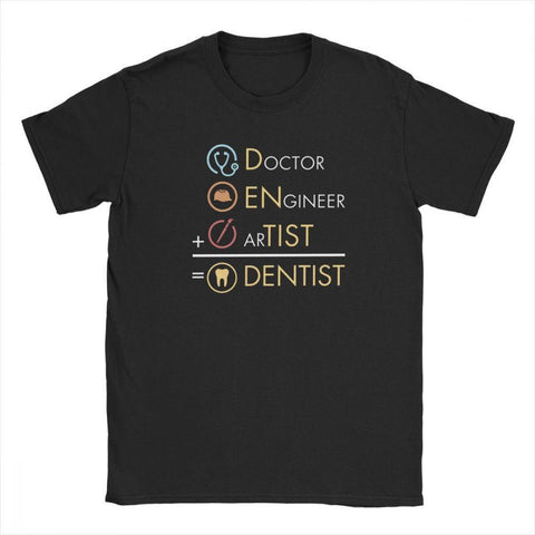 Unisex Dentistry Math T-Shirt
