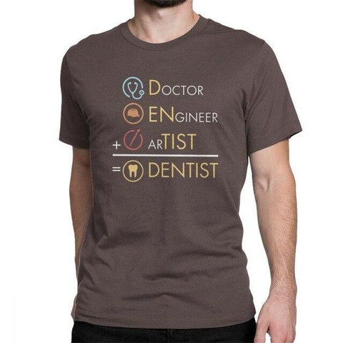 Unisex Dentistry Math T-Shirt