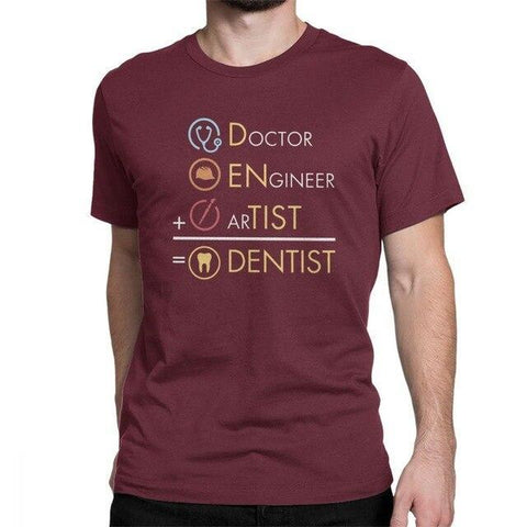 Unisex Dentistry Math T-Shirt