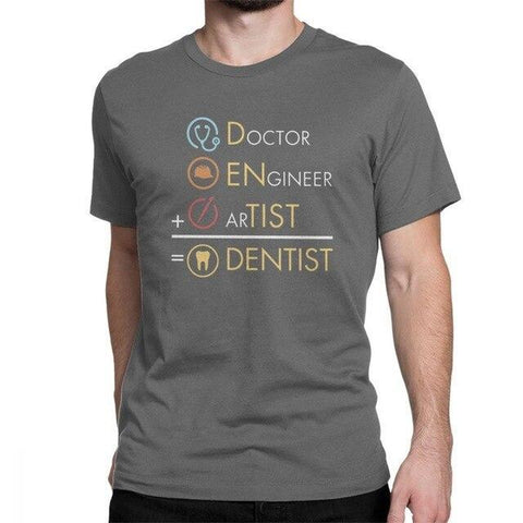 Unisex Dentistry Math T-Shirt