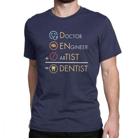 Unisex Dentistry Math T-Shirt