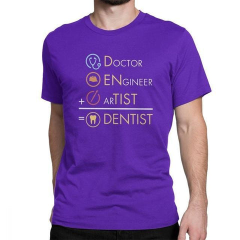 Unisex Dentistry Math T-Shirt