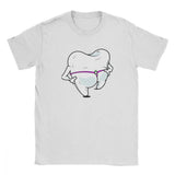 Unisex Fun Dental Floss T-Shirt - Funny Dentist T Shirt - TOOTHLET