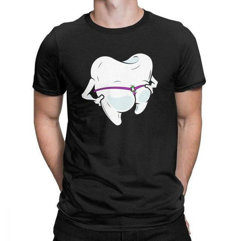 Unisex Fun Dental Floss T-Shirt