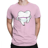 Unisex Fun Dental Floss T-Shirt - Funny Dentist T Shirt - TOOTHLET