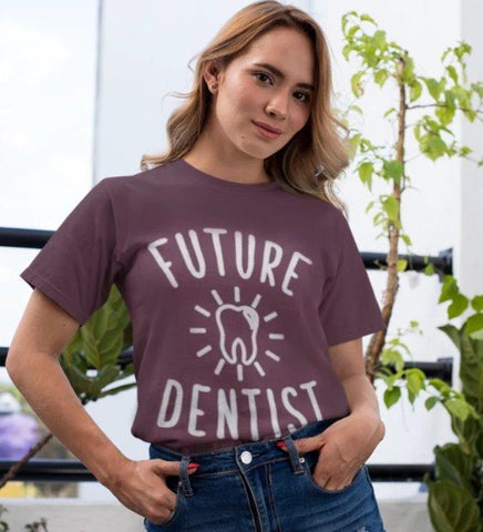 Unisex Future Dentist T-Shirt - Dentist Tee - TOOTHLET