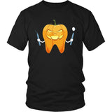 Couple Halloween T-Shirt - Halloween costumes for Dental Office - TOOTHLET