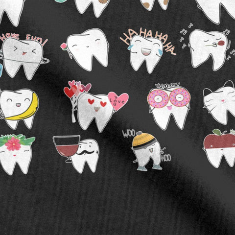 Unisex Molar Buddies Amusing T-Shirt