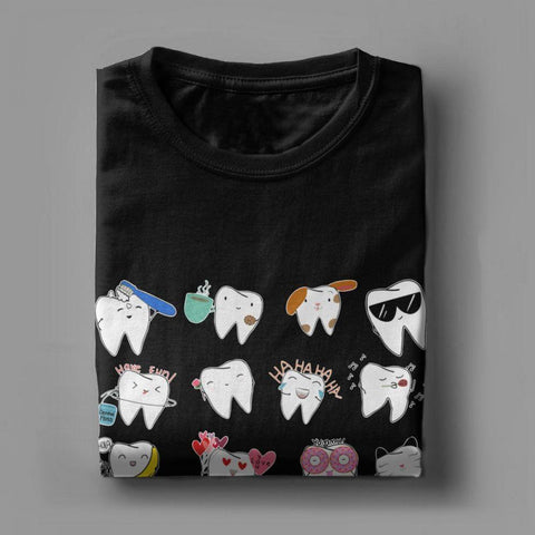 Unisex Molar Buddies Amusing T-Shirt