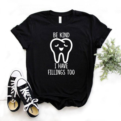 Unisex Molar Fillings T-Shirt