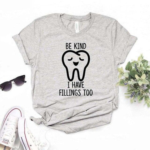 Unisex Molar Fillings T-Shirt
