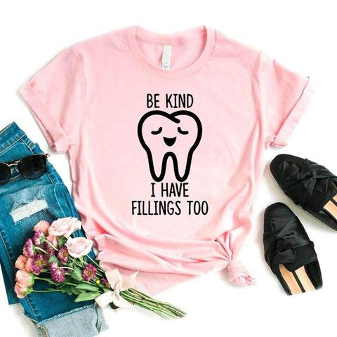 Unisex Molar Fillings T-Shirt