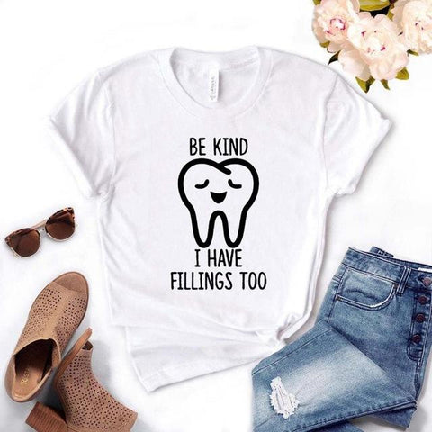 Unisex Molar Fillings T-Shirt