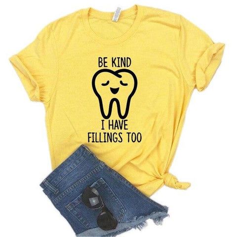 Unisex Molar Fillings T-Shirt