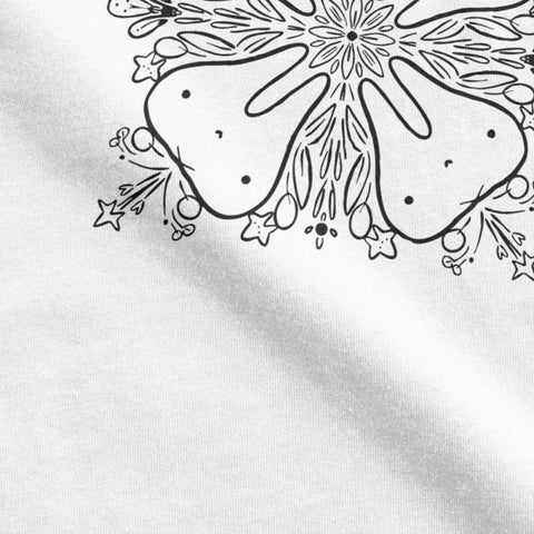 Unisex Molar Mandala T-Shirt