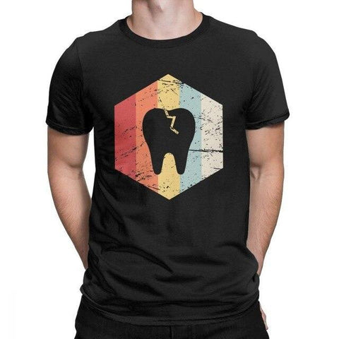 Unisex Retro Dentist T-Shirt