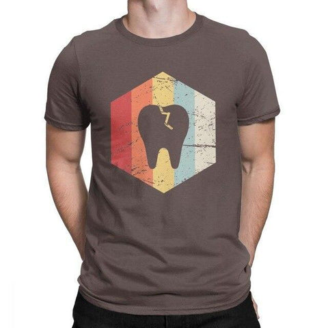 Unisex Retro Dentist T-Shirt - Vintage Dentist Shirt - TOOTHLET