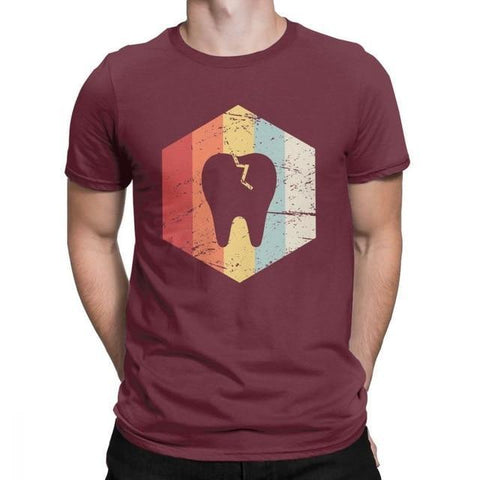 Unisex Retro Dentist T-Shirt
