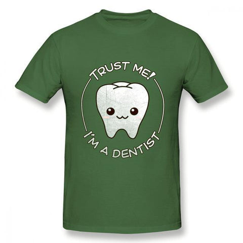 Unisex Trustable Dentist T-Shirt