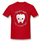 Unisex Trustable Dentist T-Shirt - Fashion Dental Shirt - TOOTHLET