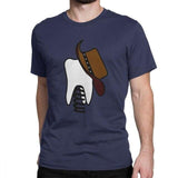Unisex Wild West Molar T-Shirt - Fashion Dental - TOOTHLET